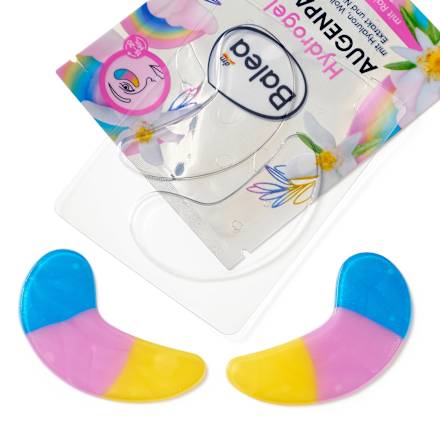 Augenpads Hydrogel Rainbow (1 Paar) Balea