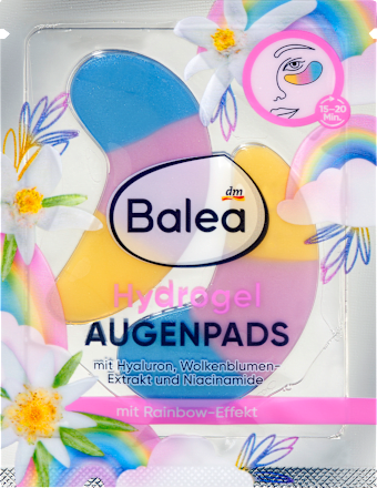 Hydrogel maska za oči s hijaluronom, ekstraktom runolista i niacinamidom Balea