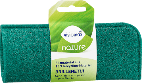 Brillenetui aus Filz sortiert VISIOMAX
