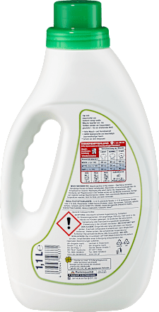 Folyékony mosószer fehér textíliákhoz Denkmit