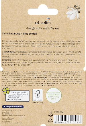 Seifenhalterung ebelin
