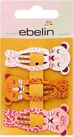 Dječje ukosnice za kosu – s motivom životinja ebelin