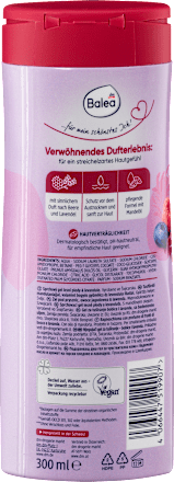 Verwöhndusche Beere & Lavendel Balea