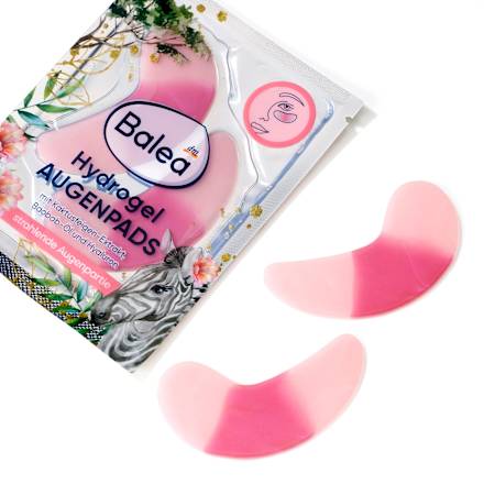 Augenpads Hydrogel Safari Zebra Balea