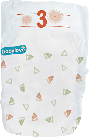 Pelenka Midi, 3-as méret, 4-9 kg babylove