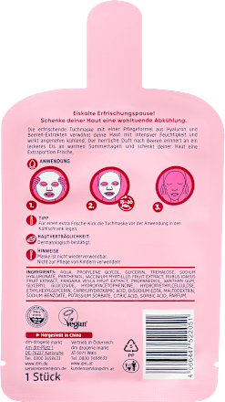 Tuchmaske Eis am Stiel Balea