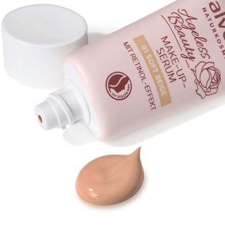 Foundation Serum Ageless Beauty 01 Soft Beige alverde NATURKOSMETIK