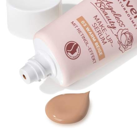 Foundation Serum Ageless Beauty 03 Warm Beige alverde NATURKOSMETIK