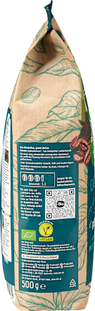 Pražená zrnková káva Caffé Crema de Peru dmBio