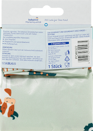 Ärmellätzchen grün babylove