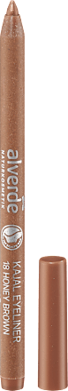 Svinčnik za oči Kajal, 18 Honey Brown alverde NATURKOSMETIK