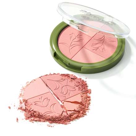 Lícenka Multi Color - 10 Coral Glow alverde NATURKOSMETIK