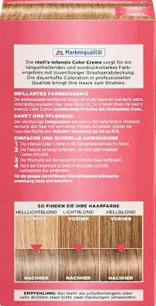 Intensiv Color Creme 10.16 Champagner réell‘e