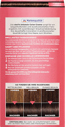 Tartós hajfesték, mokkabarna 5.6 réell‘e