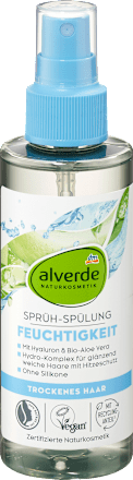 Sprüh-Spülung Feuchtigkeit alverde NATURKOSMETIK