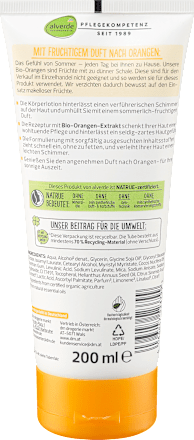 Bodylotion Schimmer Sonnige Auszeit alverde NATURKOSMETIK