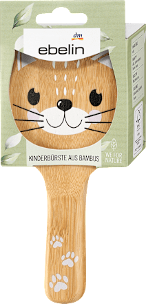 Spazzola per bambini in bambù ebelin