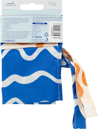 Nasstaschen-Set blau babylove