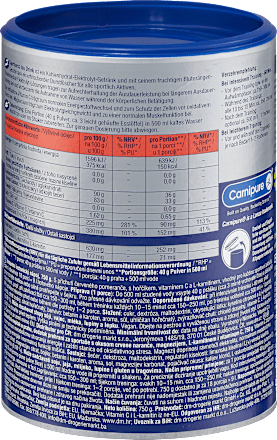 Iso-Drink Pulver, Blutorangen Geschmack Sportness