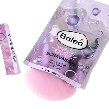 Glow penušava kupka Balea