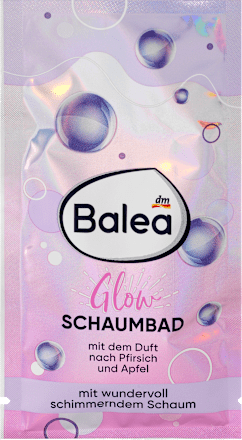Schaumbad Glow Balea