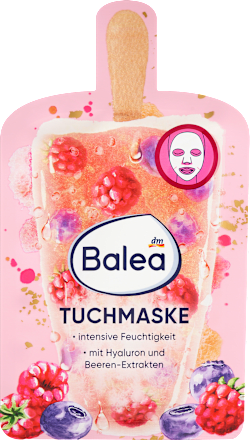 Tuchmaske Eis am Stiel Balea