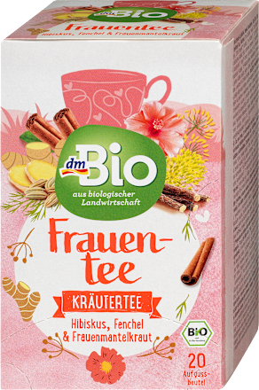 Kräutertee Frauentee dmBio