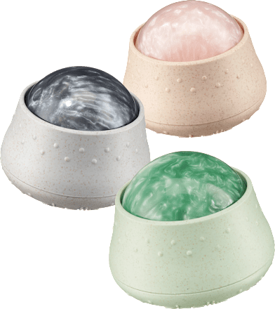 Cryo masszázsroller testre és arcra, többféle ebelin