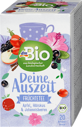 Früchtetee Deine Auszeit dmBio