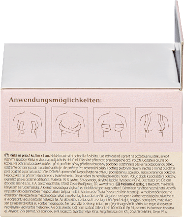 Brusttape My invisible secret beige ebelin