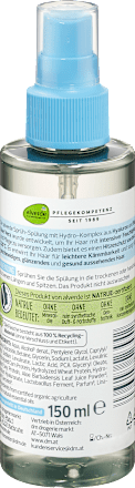 Hydratačný kondicionér na vlasy v spreji alverde NATURKOSMETIK