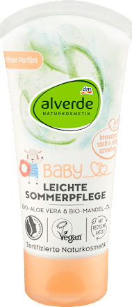 Detský ľahký ošetrujúci krém alverde BABY