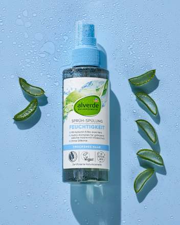 Sprüh-Conditioner Feuchtigkeit Aloe Vera & Hyaluron alverde NATURKOSMETIK