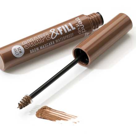 SHAPE&FILL vodootporna maskara za obrve - 010 Light Brown trend !t up