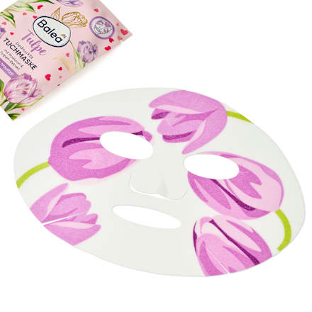 Tuchmaske Tulpe Balea