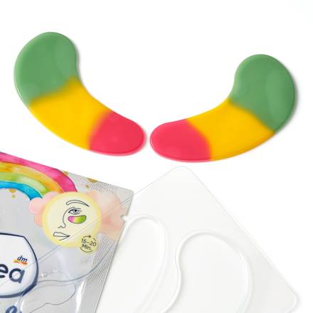 Augenpads Dreamy Sky Regenbogen (1 Paar) Balea