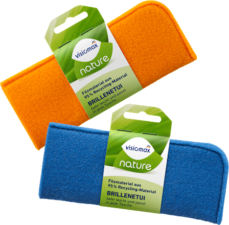 Custodia per occhiali assort. Visiomax