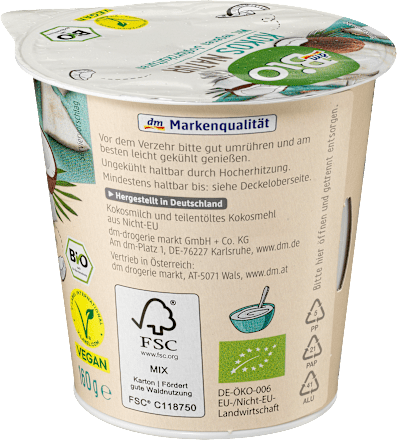 dmBio Kokos Natur dmBio