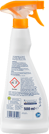 Essigreiniger Orange Denkmit