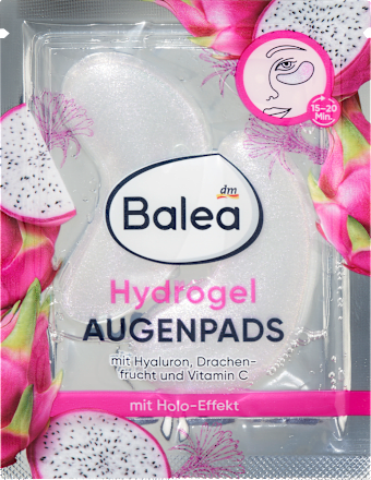 Hydrogel maska za oči – hijaluron, pitaja i vitamin C Balea