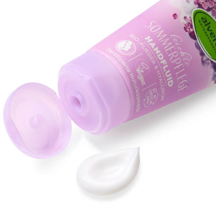 Handcreme leichte Sommerpflege alverde NATURKOSMETIK