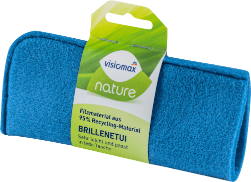 Brillenetui aus Filz sortiert VISIOMAX
