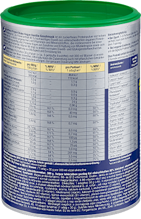 Proteinpulver Vegan Vanille-Geschmack Sportness