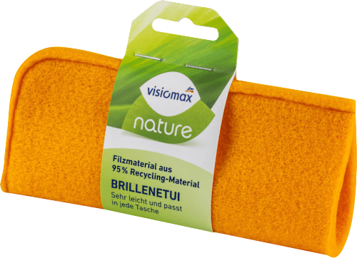 Brillenetui aus Filz sortiert VISIOMAX