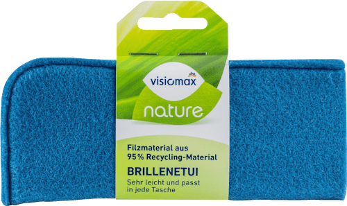 Brillenetui aus Filz sortiert VISIOMAX