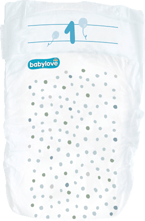Windeln Premium Gr. 1 Newborn (2-5 kg) babylove