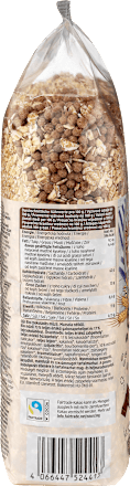 Čokoládové müsli bez hrozienok  dmBio