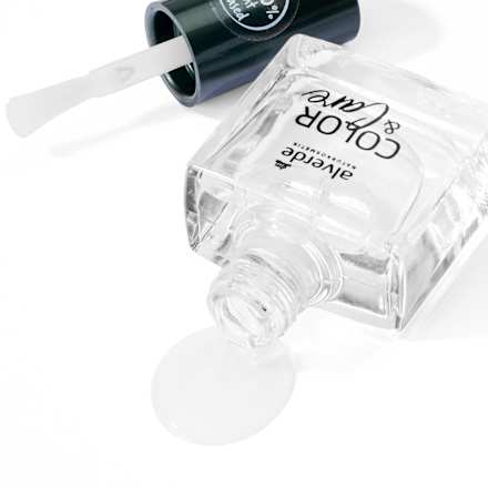 Топ лак и база за нокти Color&Care, Nr.10 alverde NATURKOSMETIK