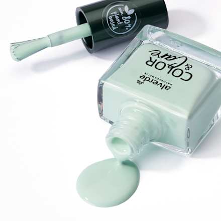 Lak za nohte Color & Care, 100 Mint Candy alverde NATURKOSMETIK