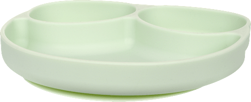 Piattino in silicone per bambini assort. babylove
